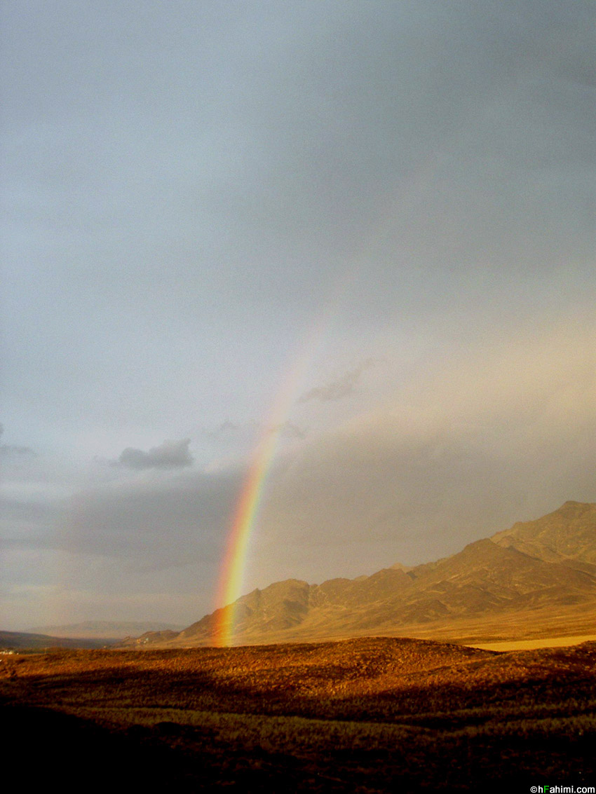 Rainbow, Around Arak ( Arak - Qom Road ) II